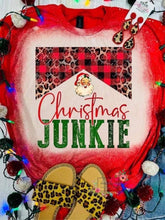 Load image into Gallery viewer, Bleached/New Christmas Tee Preorder