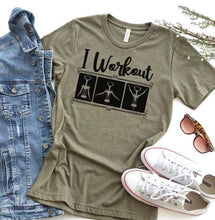 Load image into Gallery viewer, $15 workout tee/tank sale