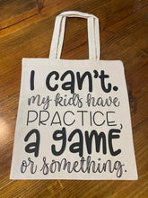 Load image into Gallery viewer, In stock tote bags