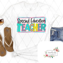 Load image into Gallery viewer, Moodle word art tee Pre-Order