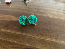 Load image into Gallery viewer, Druzy studs