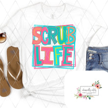 Load image into Gallery viewer, Moodle word art tee Pre-Order