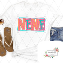 Load image into Gallery viewer, Moodle word art tee Pre-Order