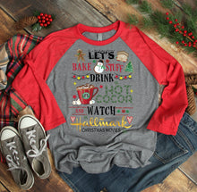 Load image into Gallery viewer, Amy’s Christmas tee party!