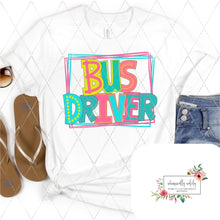 Load image into Gallery viewer, Moodle word art tee Pre-Order