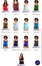 Load image into Gallery viewer, $15 workout tee/tank sale