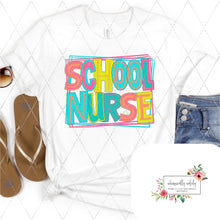 Load image into Gallery viewer, Moodle word art tee Pre-Order