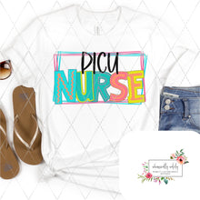 Load image into Gallery viewer, Moodle word art tee Pre-Order