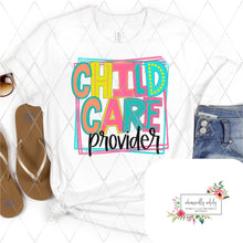 Load image into Gallery viewer, Moodle word art tee Pre-Order