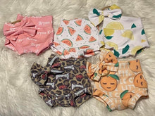 Load image into Gallery viewer, Bummie/bow sets