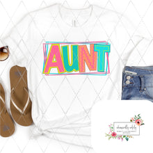 Load image into Gallery viewer, Moodle word art tee Pre-Order