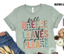 Load image into Gallery viewer, Brittany’s Fall Tee Party