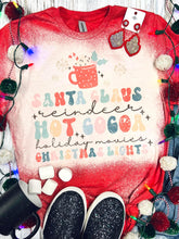 Load image into Gallery viewer, Bleached/New Christmas Tee Preorder
