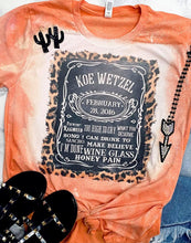 Load image into Gallery viewer, Bleached tee preorder