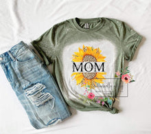 Load image into Gallery viewer, Custom sunflower Mother’s Day shirt