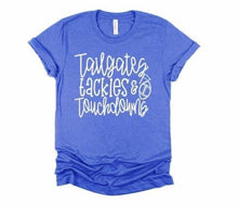 Load image into Gallery viewer, Football tee sale