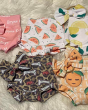 Load image into Gallery viewer, Bummie/bow sets