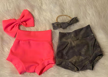 Load image into Gallery viewer, Bummie/bow sets