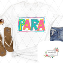 Load image into Gallery viewer, Moodle word art tee Pre-Order