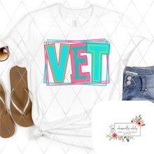 Load image into Gallery viewer, Moodle word art tee Pre-Order