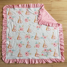 Load image into Gallery viewer, Minky blanket pre-order
