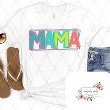 Load image into Gallery viewer, Moodle word art tee Pre-Order