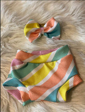 Load image into Gallery viewer, Bummie/bow sets