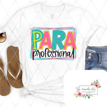 Load image into Gallery viewer, Moodle word art tee Pre-Order