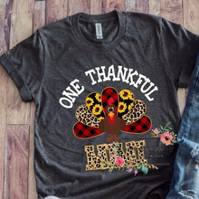 Load image into Gallery viewer, Thankful mama/nana turkey