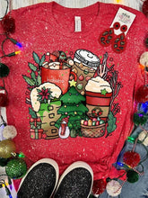 Load image into Gallery viewer, Bleached/New Christmas Tee Preorder