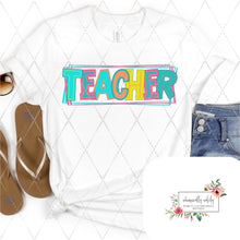 Load image into Gallery viewer, Moodle word art tee Pre-Order