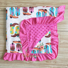 Load image into Gallery viewer, Minky blanket pre-order