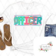 Load image into Gallery viewer, Moodle word art tee Pre-Order