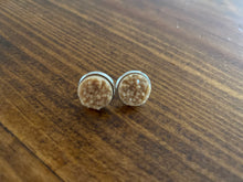 Load image into Gallery viewer, Druzy studs