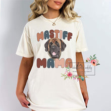 Load image into Gallery viewer, Customizable Dog Mama Tee