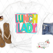 Load image into Gallery viewer, Moodle word art tee Pre-Order