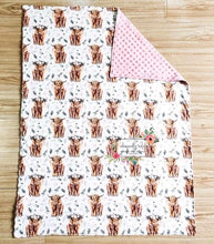 Load image into Gallery viewer, Minky blanket pre-order