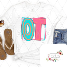 Load image into Gallery viewer, Moodle word art tee Pre-Order