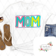 Load image into Gallery viewer, Moodle word art tee Pre-Order