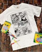 Load image into Gallery viewer, Coloring shirts