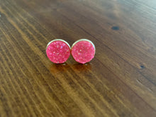 Load image into Gallery viewer, Druzy studs
