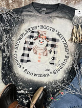 Load image into Gallery viewer, Bleached/New Christmas Tee Preorder