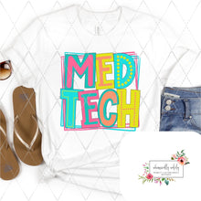 Load image into Gallery viewer, Moodle word art tee Pre-Order