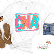 Load image into Gallery viewer, Moodle word art tee Pre-Order