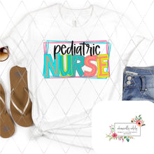 Load image into Gallery viewer, Moodle word art tee Pre-Order