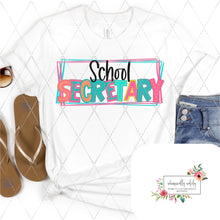 Load image into Gallery viewer, Moodle word art tee Pre-Order