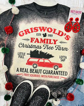 Load image into Gallery viewer, Bleached/New Christmas Tee Preorder