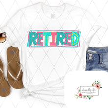 Load image into Gallery viewer, Moodle word art tee Pre-Order