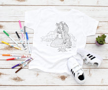 Load image into Gallery viewer, Coloring shirts