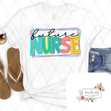 Load image into Gallery viewer, Moodle word art tee Pre-Order